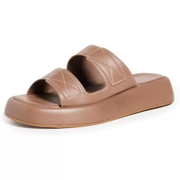 Womens Kiara SlidesBark