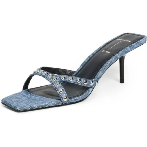 Womens Leo Sandals 65mmDenim Blue