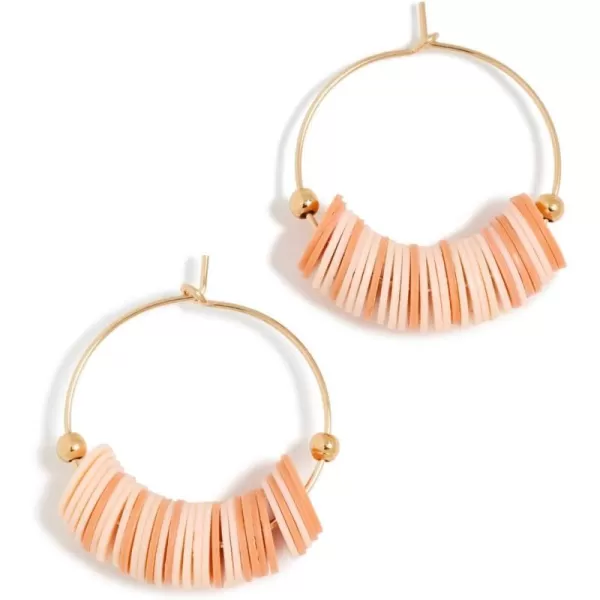 Womens Louise Boucle DOreille EarringsNudePeach