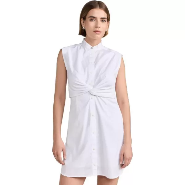 rag  bone Womens Louisa Cotton Poplin DressWhite