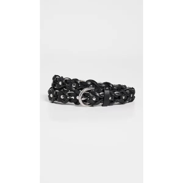 rag  bone Womens Aria Chain BeltBlack