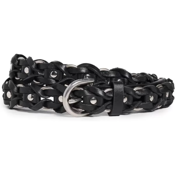 rag  bone Womens Aria Chain BeltBlack