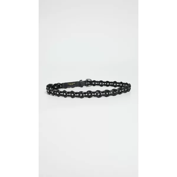 rag  bone Womens Aria Chain BeltBlack