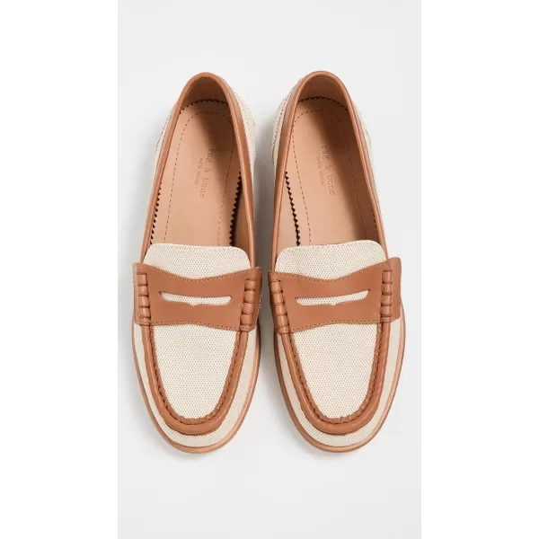 rag  bone Womens Carter LoafersNatural