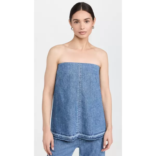 rag  bone Womens Ultra Featherweight Aurora TopDelmar