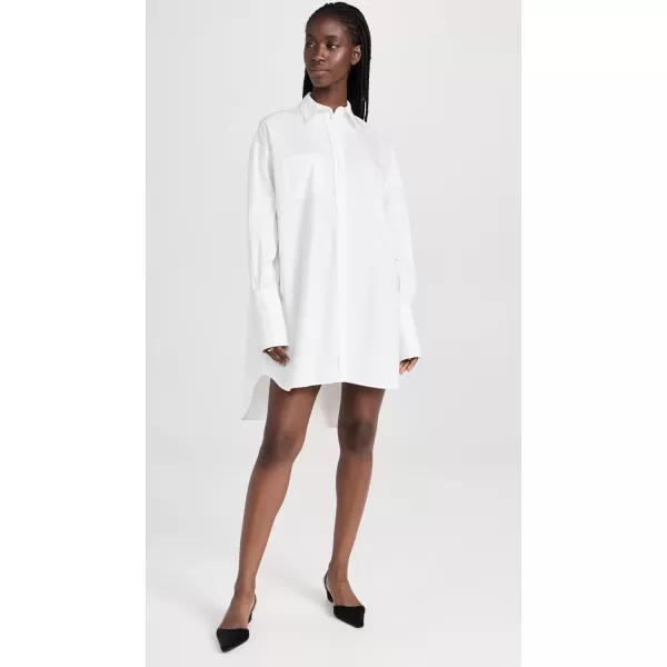 ANINE BING Womens Maxine DressWhite