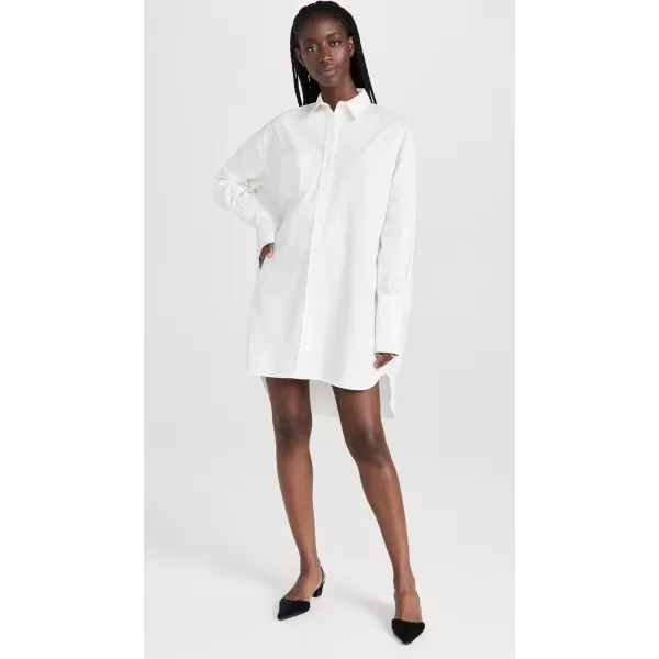 ANINE BING Womens Maxine DressWhite