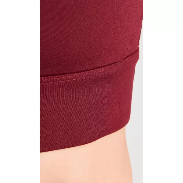 Beyond Yoga Womens Powerbeyond Strive Long Line BraCalifornia Merlot