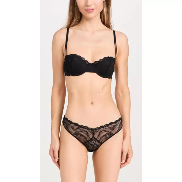 Calvin Klein underwear Womens Bikini PantiesBlack