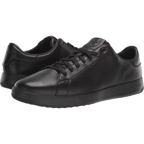 Cole Haan Mens Grandpro Tennis Fashion SneakerBlackBlack