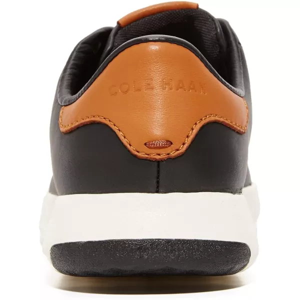 Cole Haan Mens Grandpro Tennis Fashion SneakerBlackBritish Tan