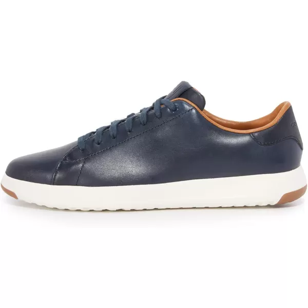 Cole Haan Mens Grandpro Tennis Fashion SneakerBlazer Blue Hand Stain