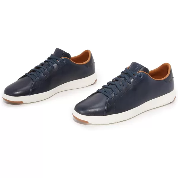 Cole Haan Mens Grandpro Tennis Fashion SneakerBlazer Blue Hand Stain