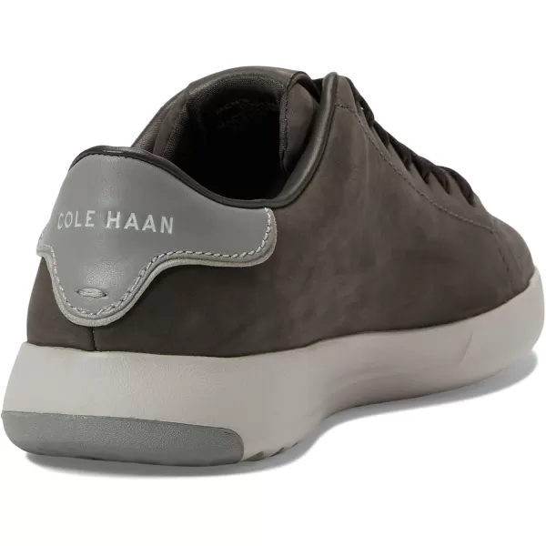 Cole Haan Mens Grandpro Tennis Fashion SneakerDark Pavement Nubuck