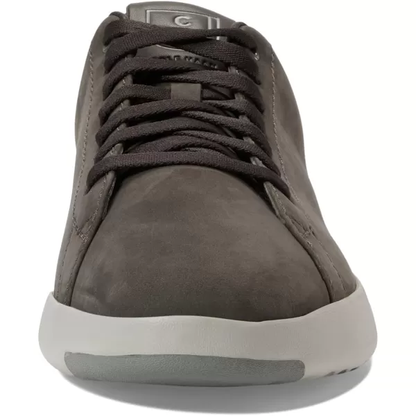 Cole Haan Mens Grandpro Tennis Fashion SneakerDark Pavement Nubuck