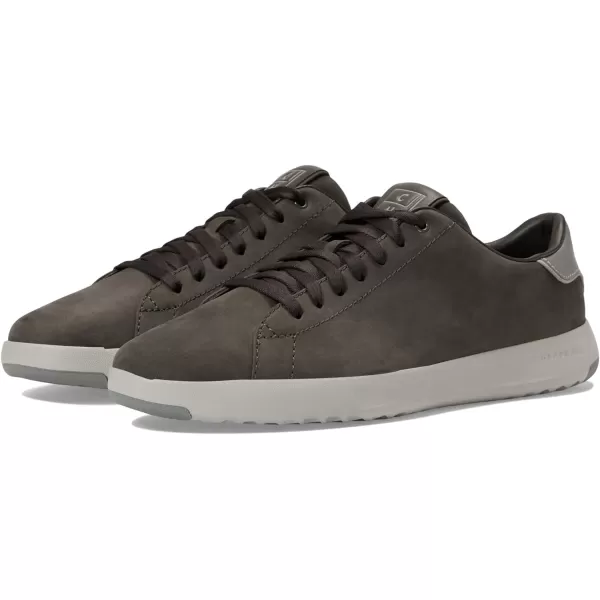 Cole Haan Mens Grandpro Tennis Fashion SneakerDark Pavement Nubuck