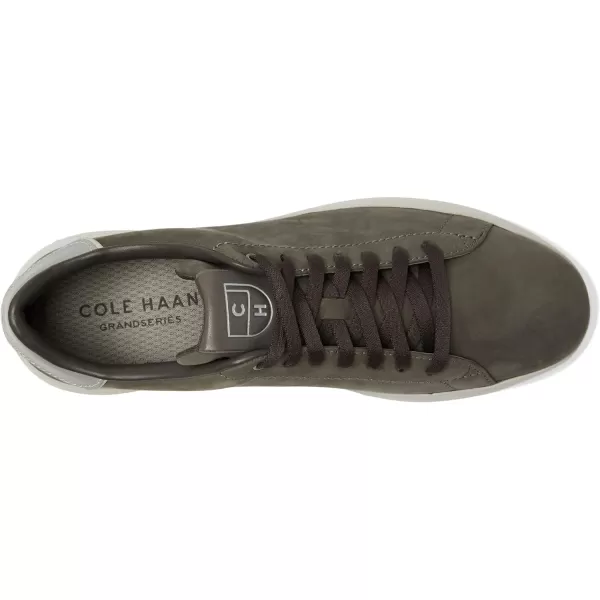 Cole Haan Mens Grandpro Tennis Fashion SneakerDark Pavement Nubuck