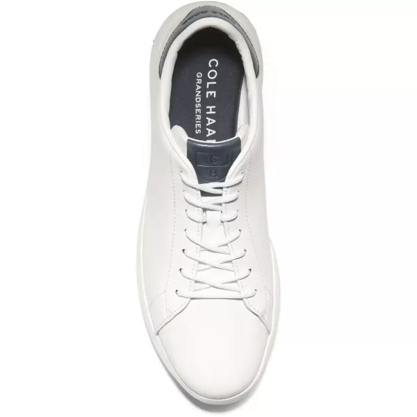 Cole Haan Mens Grandpro Tennis Fashion SneakerWhiteNavy