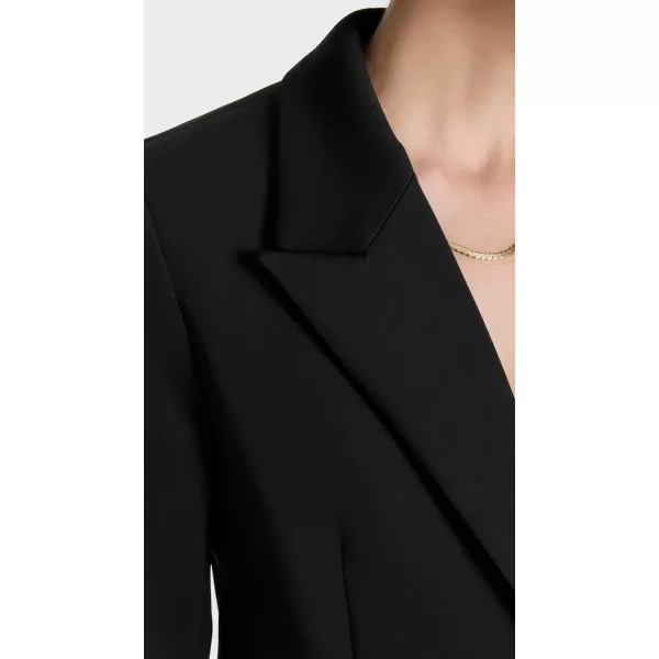 Good American Womens Scuba Blazer 20Black001