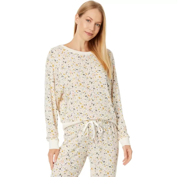 Honeydew Intimates Womens Star Seeker Lounge SetIvory Terrazzo