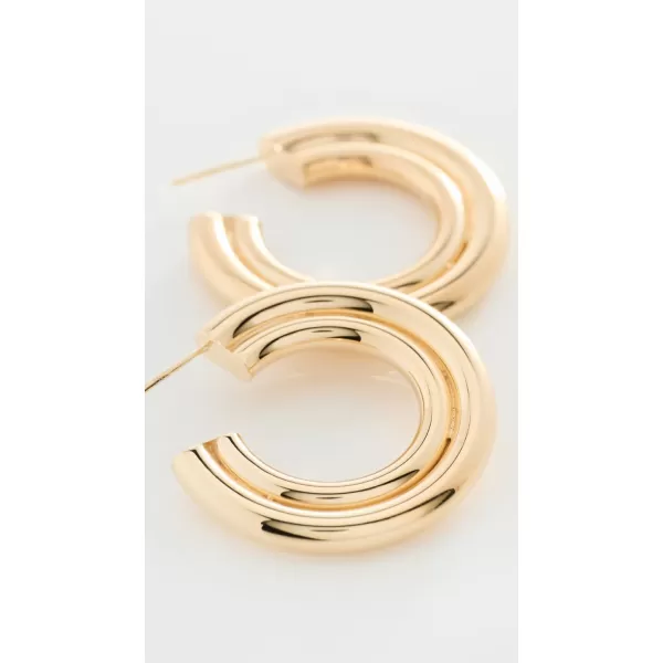 Jennifer Zeuner Jewelry Womens Jude 15 EarringsYellow Vermeil