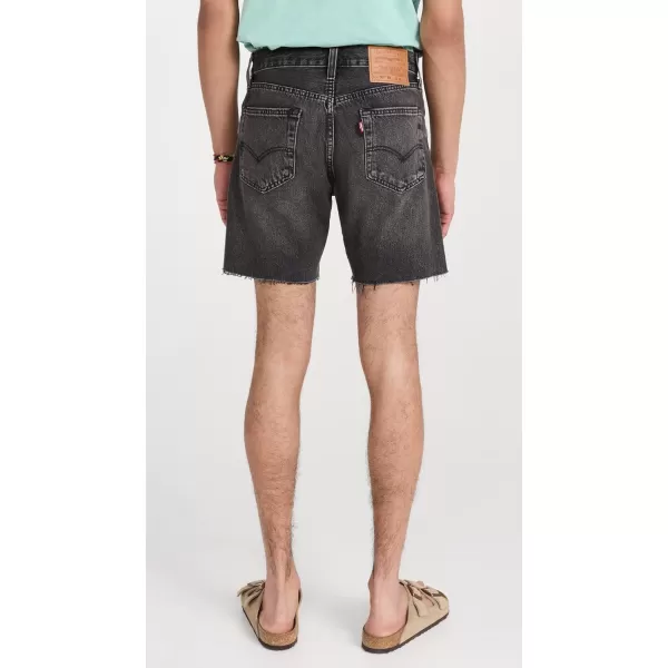 Levis Mens 501 93 7 ShortsMidnight Metal