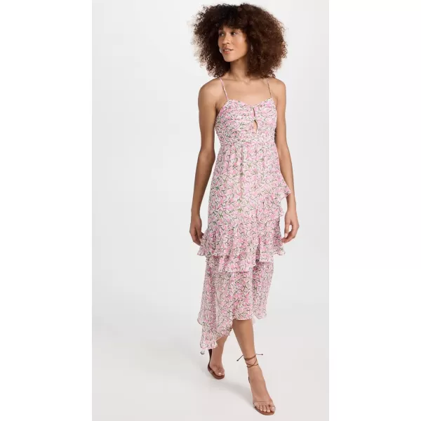 MINKPINK Womens Liberty Midi DressFloral