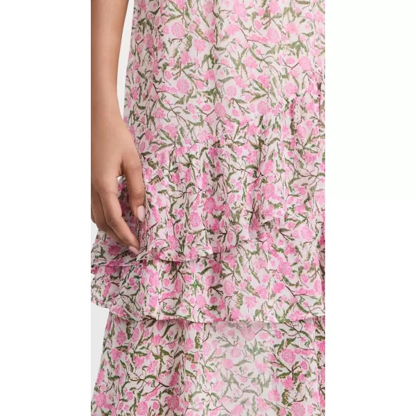 MINKPINK Womens Liberty Midi DressFloral