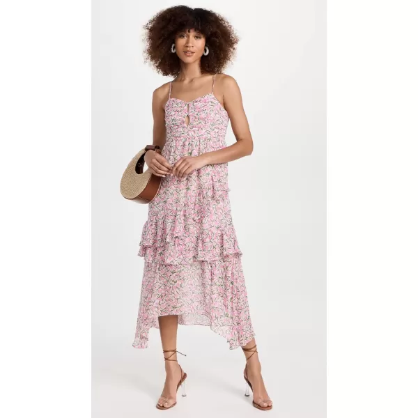 MINKPINK Womens Liberty Midi DressFloral