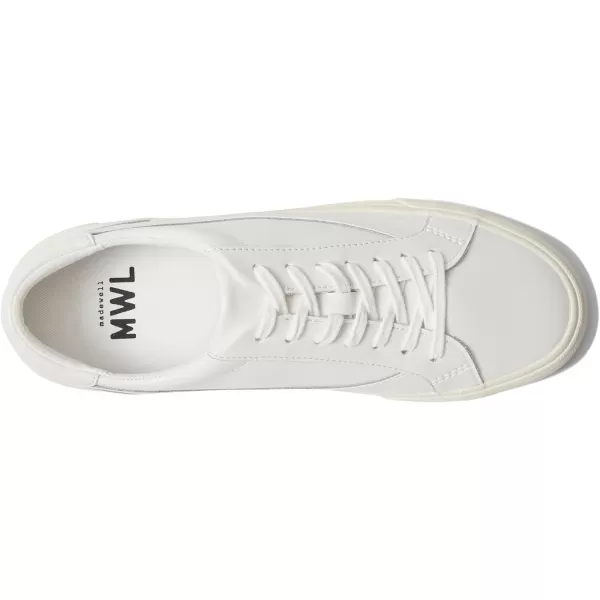 Madewell Womens Sidewalk Low Top SneakersPale Parchment