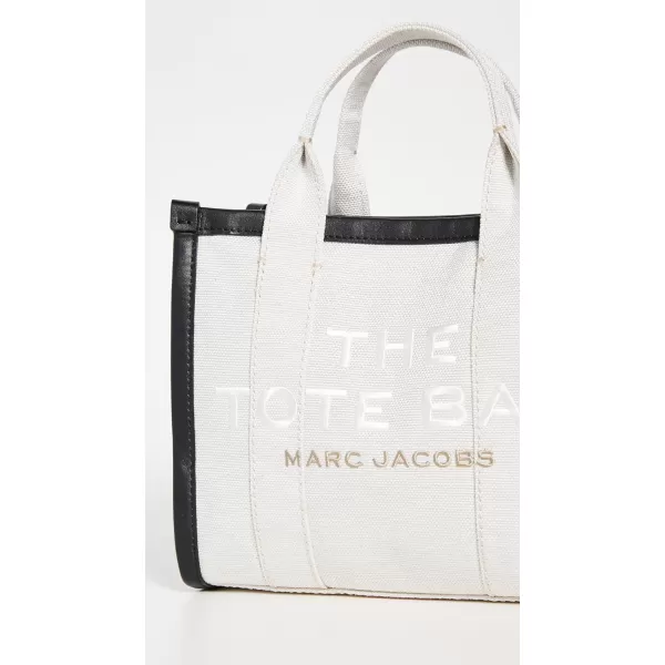 Marc Jacobs Womens The Small ToteBeige Black