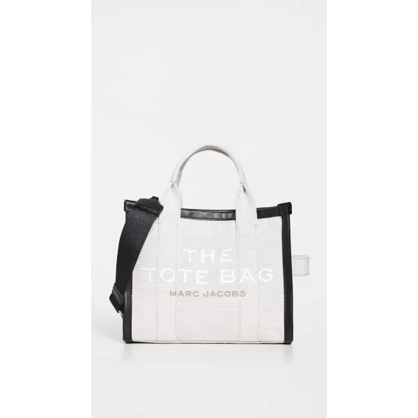 Marc Jacobs Womens The Small ToteBeige Black