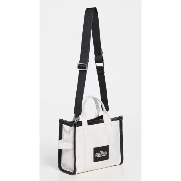 Marc Jacobs Womens The Small ToteBeige Black