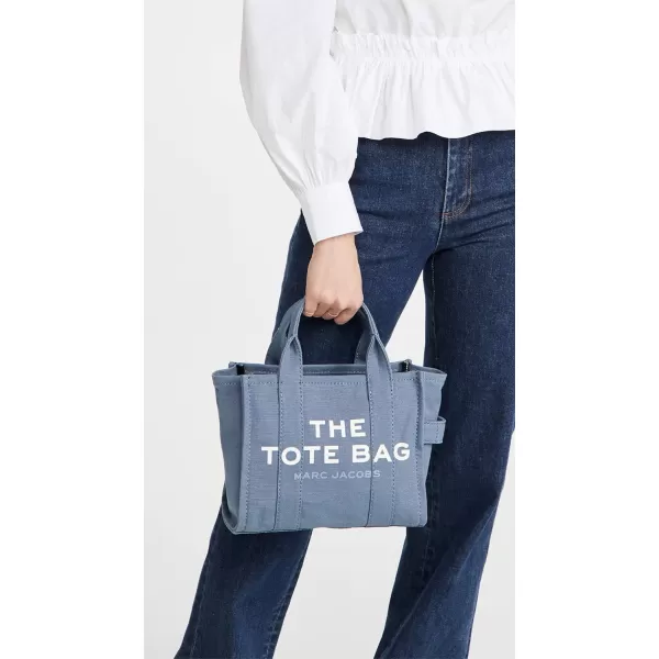 Marc Jacobs Womens The Small ToteBlue Shadow