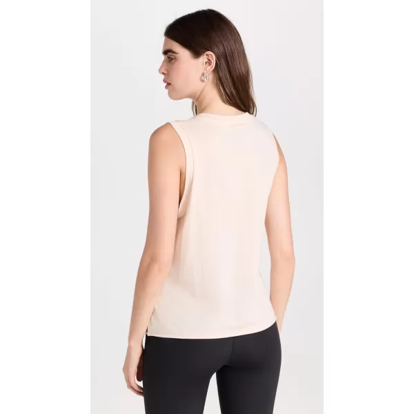 PE NATION Womens Shuffle TankPearled Ivory