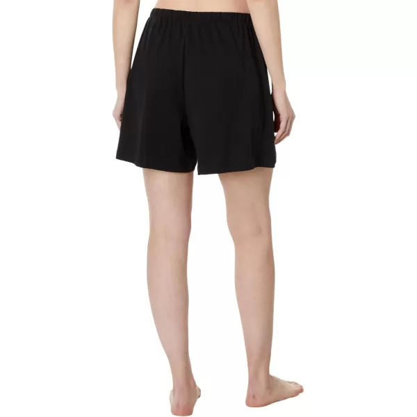 SKIN Womens Camille Shorts with PocketsBlack