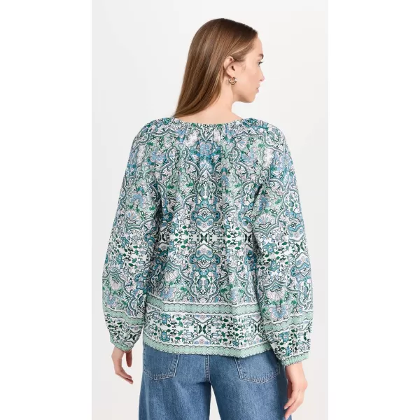 Shoshanna Womens Kellen TopMintBlush Multi