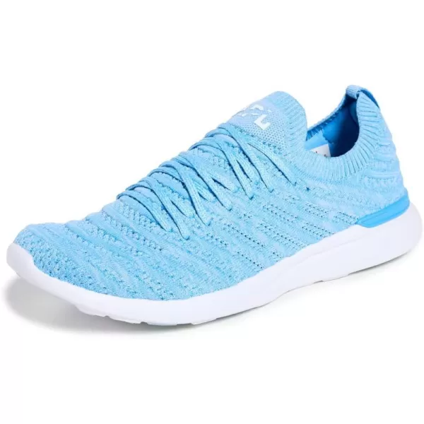 APL Athletic Propulsion Labs Womens Techloom Wave SneakersCoastal BlueIce BlueMela