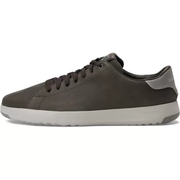 Cole Haan Mens Grandpro Tennis Fashion SneakerDark Pavement Nubuck