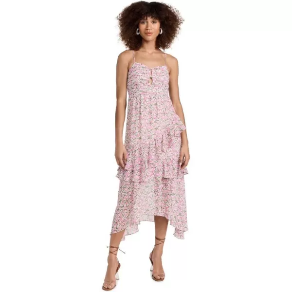 MINKPINK Womens Liberty Midi DressFloral