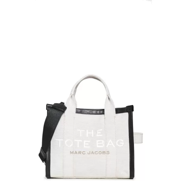 Marc Jacobs Womens The Small ToteBeige Black