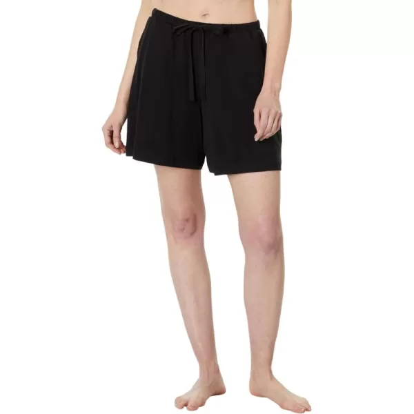 SKIN Womens Camille Shorts with PocketsBlack