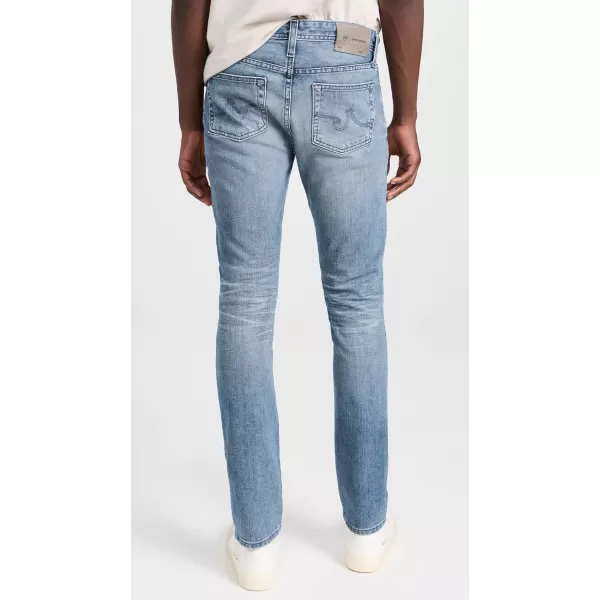 AG Adriano Goldschmied Mens Tellis Aged Modern Slim Stretch Denim17 Years Sandler