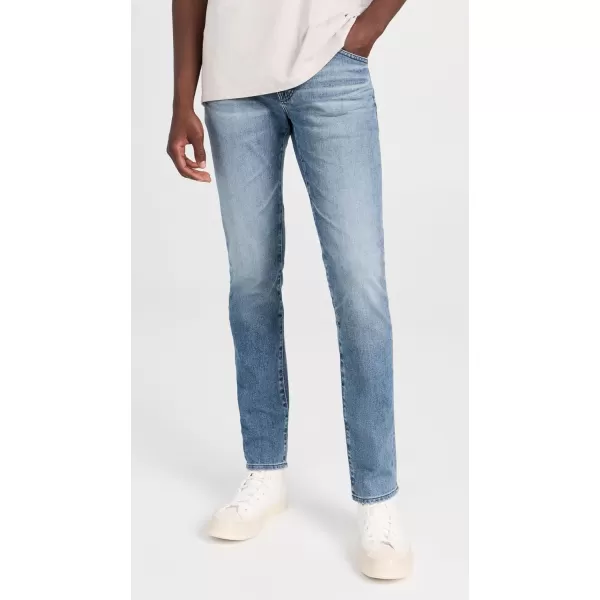 AG Adriano Goldschmied Mens Tellis Aged Modern Slim Stretch Denim17 Years Sandler