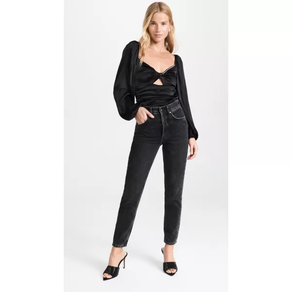 ASTR the label Womens Yamuna TopBlack