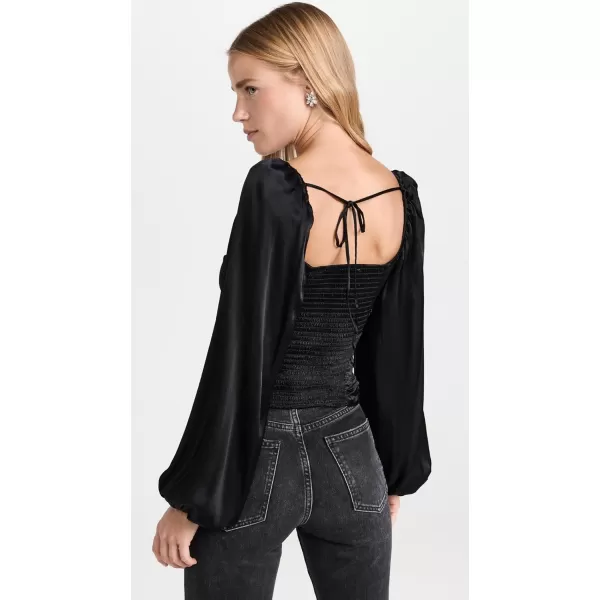 ASTR the label Womens Yamuna TopBlack