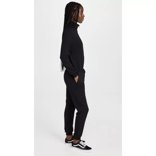 Beyond Yoga Womens Ski Weekend JumpsuitBlack