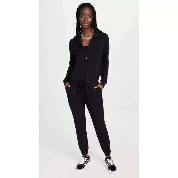 Beyond Yoga Womens Ski Weekend JumpsuitBlack