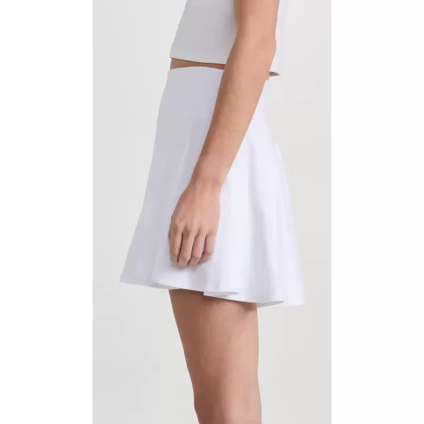 Beyond Yoga Womens Spacedye Hot Shot Circle SkirtCloud White