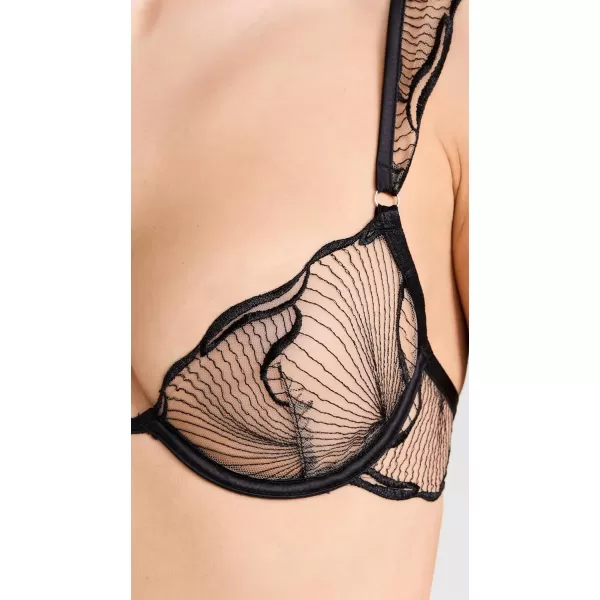 Bluebella Womens Marabel Wired BraBlackSheer